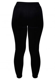 legging zwart - maat