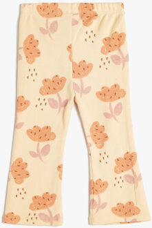 LEGGINGS Normale taille Flare Legging Beige
