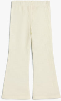 LEGGINGS Normale taille Flare Legging Ecru