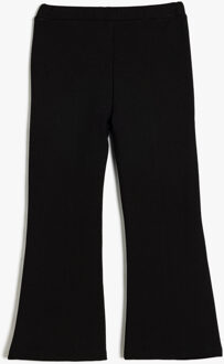 LEGGINGS Normale taille Flare Legging Zwart