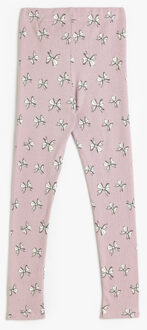 LEGGINGS Normale taille Met drukwerk Legging Lila