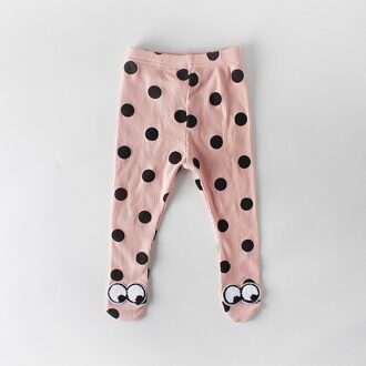 Leggins Baby Kids Jongens Meisjes Katoenen Broek Gedrukt Vlekken Apring Herfst Flexibele Broek Eye Print Pit Mode Leggings 85006 pants2 / 12m