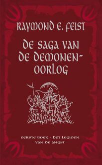 Legioen van de angst - eBook Raymond E. Feist (9024572142)