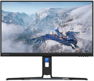 Legion R24e Monitor Zwart