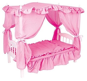 Legler Poppenbed Poppenbed luxe - Hout