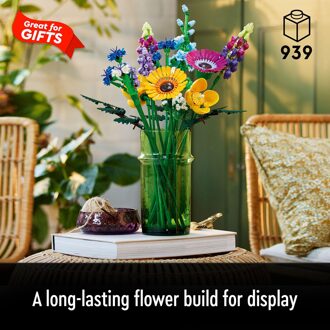 LEGO 10313 LEGO Icons Botanical Boeket met Wilde Bloemen