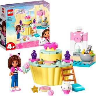 LEGO 10785 Gabby's Poppenhuis Bakken met Cakey Keuken Speelgoed