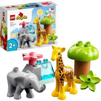 LEGO 10971 Lego duplo wilde dieren van Afrika