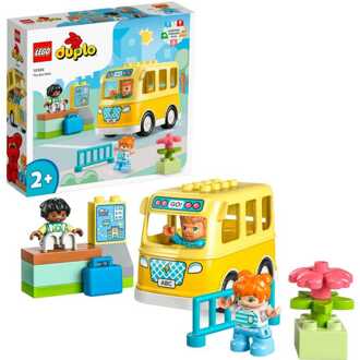 LEGO 10988 DUPLO Het busritje Speelgoed Bus voor Peuters Set