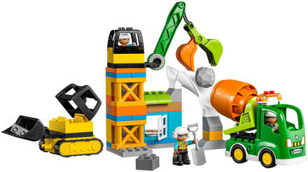 LEGO 10990 DUPLO Bouwplaats (4110991)