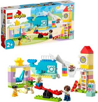 LEGO 10991 DUPLO Stad Droomspeeltuin Educatief Speelgoed voor Peuters