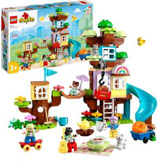 LEGO 10993 DUPLO 3in1 Boomhut Peuterspeelgoed Set