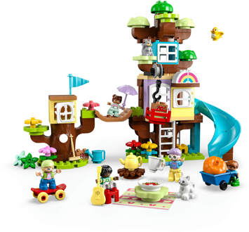 LEGO 10993 DUPLO 3in1 Boomhut Peuterspeelgoed Set