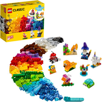 LEGO 11013 LEGO Classic Creatieve Transparante Stenen