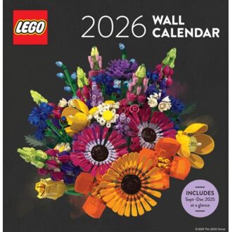 LEGO 2026 Wall Calendar - Lego - LEGO