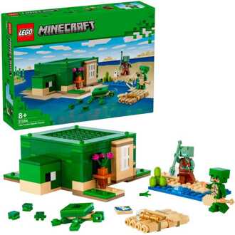 LEGO 21254 Lego Minecraft Het Schildpadstrandhuis