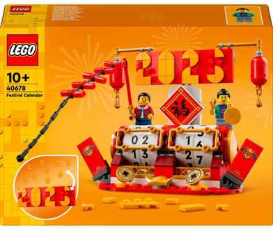 LEGO 2in1 Festival Calendar Creative Building Toy Set 40678