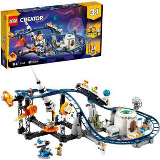 LEGO 31142 Creator 3in1 Ruimteachtbaan Set met Kermisattracties