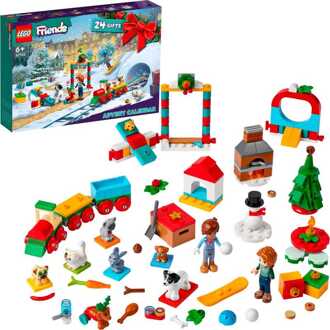 LEGO 41758 Friends adventkalender 2023 met 24 Cadeautjes
