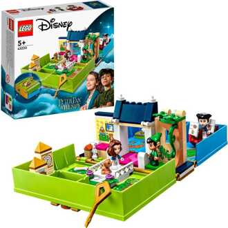 LEGO 43220 LEGO Disney Peter Pan & Wendy's Verhalenboekavontuur