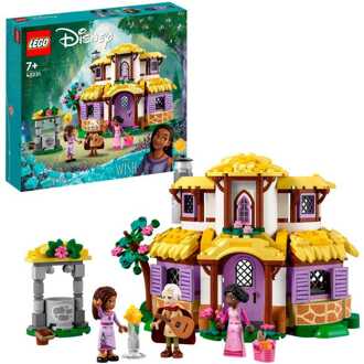 LEGO 43231 Disney Wish Asha's Huisje