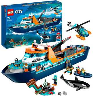 LEGO 60368 City Poolonderzoeksschip (4113680)