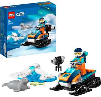 LEGO 60376 City Sneeuwscooter voor poolonderzoek (4110376)