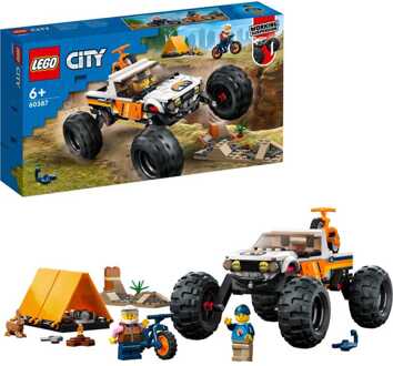 LEGO 60387 City 4x4 Terreinwagen Avonturen (4114164)