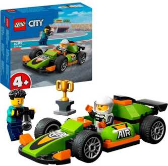 LEGO 60399 Lego City Vehicle Groene Racewagen