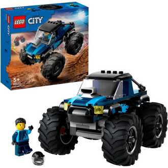 LEGO 60402 Lego City Vehicle Blauwe Monstertruck