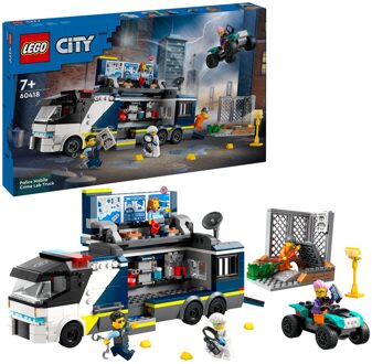 LEGO 60418 LEGO City Politielaboratorium in Truck