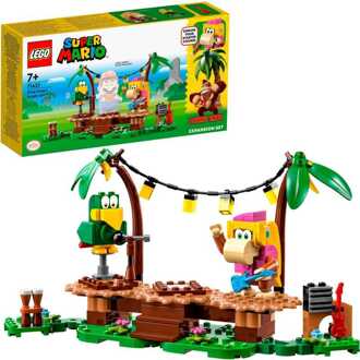 LEGO 71421 Super Mario Uitbreidingsset: Dixie Kongs Jungleshow Speelgoed