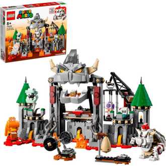 LEGO 71423 Super Mario Uitbreidingsset: Gevecht op Dry Bowsers kasteel Speelgoed