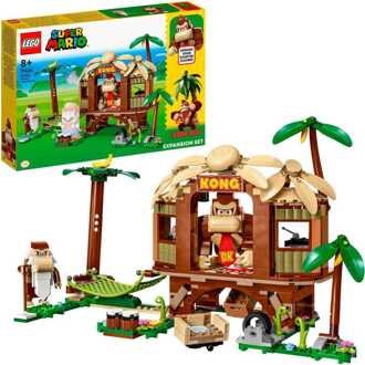LEGO 71424 Super Mario Uitbreidingsset: Donkey Kongs boomhut Speelgoed
