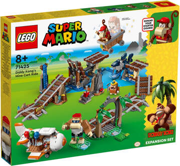LEGO 71425 Super Mario Diddy Kongs Mijnwagenrit (2011945)