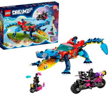 LEGO 71458 Dreamzzz Krokodilauto