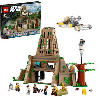 LEGO 75365 Star Wars Rebellenbasis op Yavin 4 Voertuig Set
