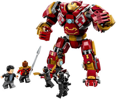 LEGO 76247 Super Heroes De Hulkbuster: De slag om Wakanda (4116640)