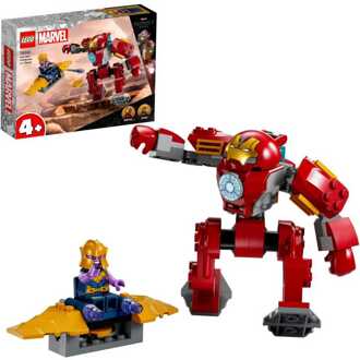 LEGO 76263 Marvel Iron Man Hulkbuster vs. Thanos Actiefiguur Set