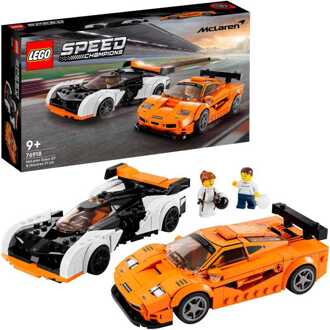 LEGO 76918 Speed McLaren Solus GT & McLaren F1 LM (4112240)