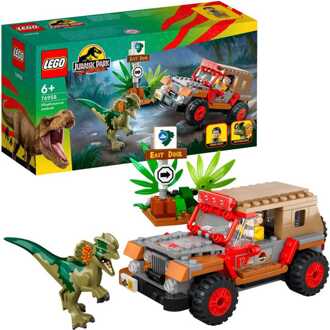 LEGO 76958 Jurassic World Dilophosaurus Hinderlaag (4116580)