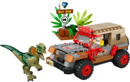 LEGO 76958 Jurassic World Dilophosaurus Hinderlaag (4116580)