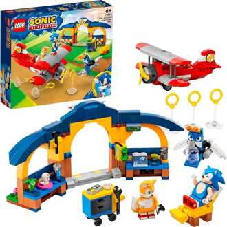 LEGO 76991 Sonic The Hedgehog Tails' werkplaats en Tornado vliegtuig (4119100)