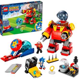 LEGO 76993 Sonic vs. Dr. Eggmans eirobot (4116993)