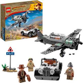 LEGO 77012 Indiana Jones Vliegtuig Achtervolging (2011903)