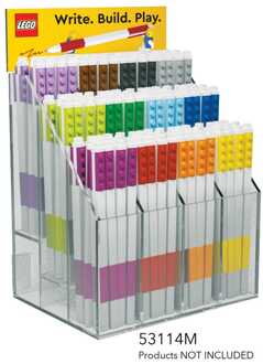 LEGO Acryl Verkaufsdisplay / Thekendisplay for Gel Pens