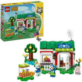 LEGO Animal Crossing Able Sisters Clothing Shop Toy 77055