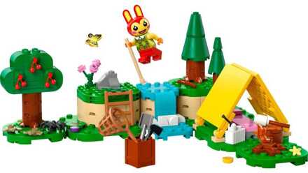 LEGO Animal Crossing - Kamperen met Bunnie Constructiespeelgoed