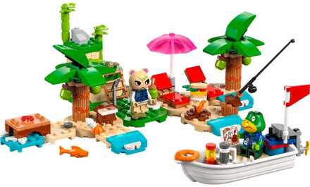 LEGO Animal Crossing Kapp’n’s Island Boat Tour Creative Toy 77048