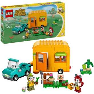 LEGO Animal Crossing Leif’s Caravan & Garden Shop Toy 77054
